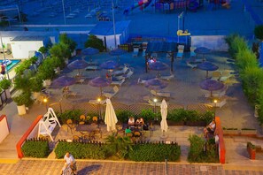 Vue depuis l’hébergement