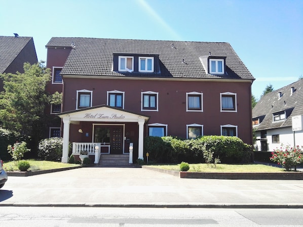Front of property