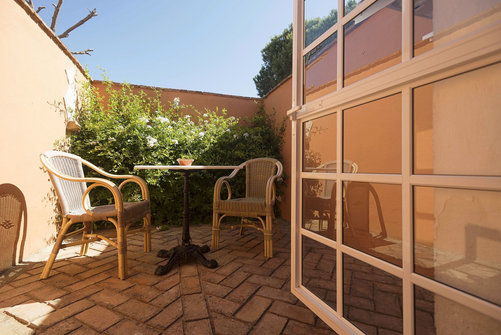 standard double room | terrace/patio