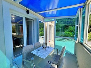 Udendørs spisemuligheder