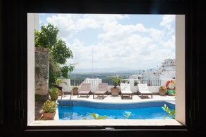 Junior Suite (Naranja) | View from room - Las Palmeras del Califa (Vejer de la Frontera)
