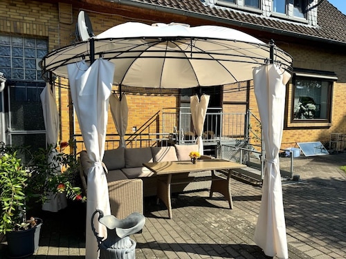 Komf. mod. Ferienwohnung Möwe