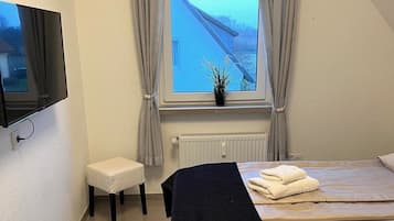 1 quarto, Wi-Fi, roupa de cama