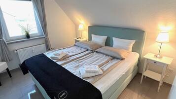 1 makuuhuone, Wi-Fi, vuodevaatteet