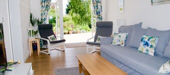 Malvern Holiday Garden Flat