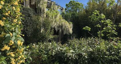 Rated 4-star Meublé Tourisme with garden, swimming pool, view of Mont Ventoux