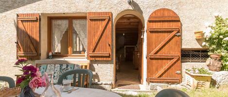 Restauration extérieure