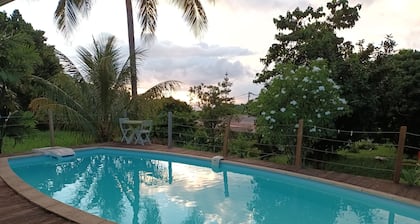 "PASSIONS CARAÏBES", CHARME GITE ZU VERMIETEN IN SAINT-CLAUDE (BASSE-TERRE)