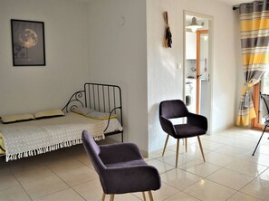 1 dormitorio y wifi
