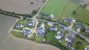 Exterior - Magnificent gîte with sea view, heated indoor pool facing Brehat Island (Ploubazlanec)