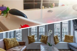 Articles de toilette gratuits, sèche-cheveux, peignoirs