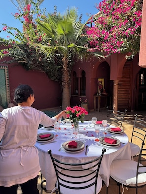 Restauration extérieure