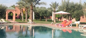  riad with pool - Residence Ayda - Marrakech Palmeraie. near golf
