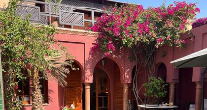 riad with pool - Residence Ayda - Marrakech Palmeraie. near golf
