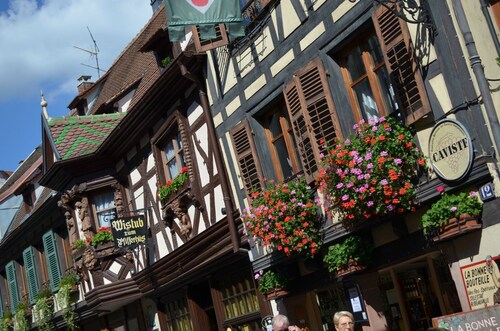 New: Chalet Les Prés in Alsace center, charming atmosphere, modern comfort