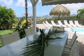 Udendørs spisemuligheder