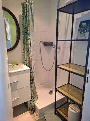 Shower, hair dryer, towels, toilet paper - Gites for 4 people (Arles)