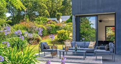 Villa neuve de standing, vue mer & proximité thalasso