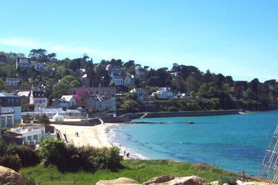 New luxury villa, sea view & thalassotherapy nearby
