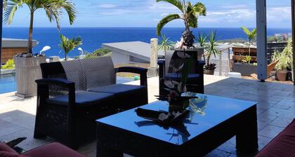 VILLA Océane SUPER VUE OCEAN & piscine chauffée