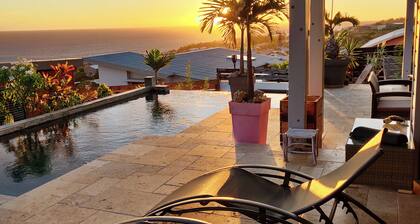 VILLA Océane SUPER VUE OCEAN & piscine chauffée