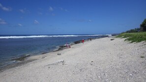 Beach nearby