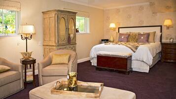 1 bedroom, iron/ironing board, travel crib, WiFi