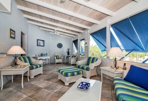 Fernseher, DVD-Player, Stereoanlage