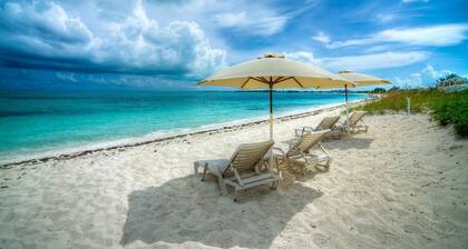 Grace Bay Beach Ocean Villas, Jacaranda Villa. Rated #1 On Trip Advisor.
