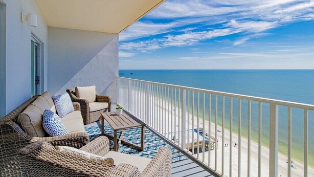 Unclassified image, 1 of 28, button - Seawind 1505 | Updated condo with perfect beach view and walk to dine, shop, more! (Gulf Shores)