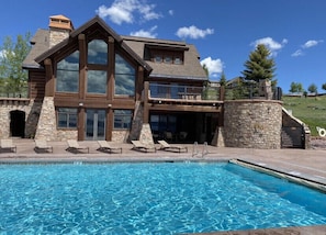 Pool - Lupine Vista at Bear Lake, SLEEPS 12, Beach Access, Pool, HotTub, Sport Court (Fish Haven)