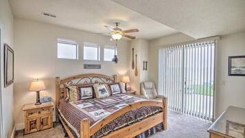 5 bedrooms, iron/ironing board, free WiFi, bed sheets