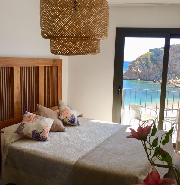 Superior Double Room, Sea View | View from room