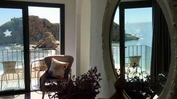 Kamar Double Deluks, pemandangan laut | Pemandangan dari kamar