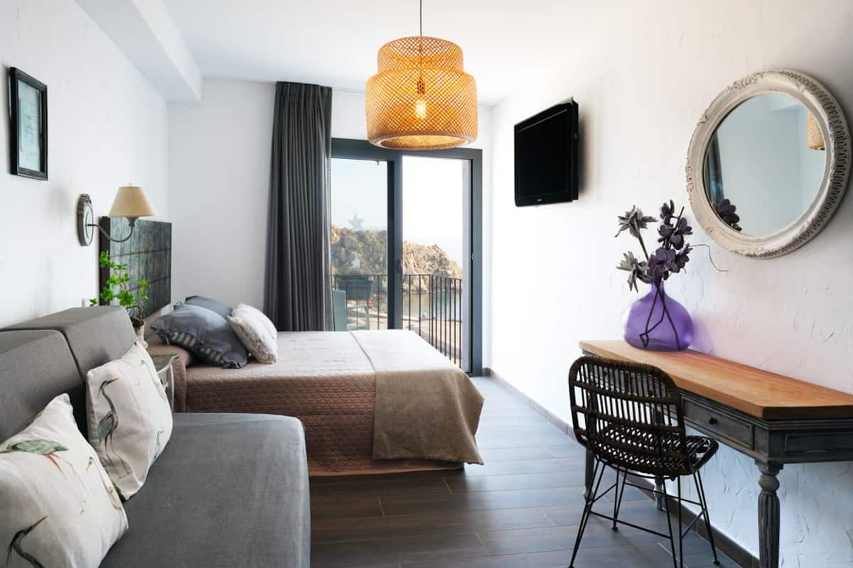 Habitación doble superior, vistas al mar | Wifi gratis