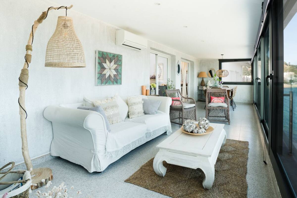 Apartamento, 3 habitaciones | Zona de estar