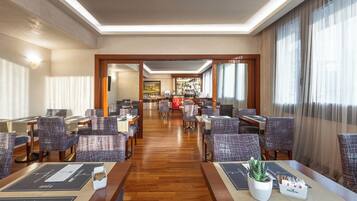 Daily buffet breakfast (EUR 12 per person)