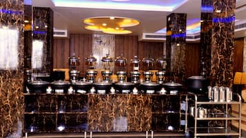 Daily buffet breakfast (INR 250 per person)