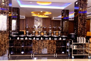 Daily buffet breakfast (INR 250 per person)