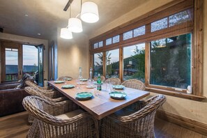 Dining - Ski In/Ski Out Canyons Park City Mtnside - 3 Bdr Luxury Penthouse, Sleeps 8 (Park City)