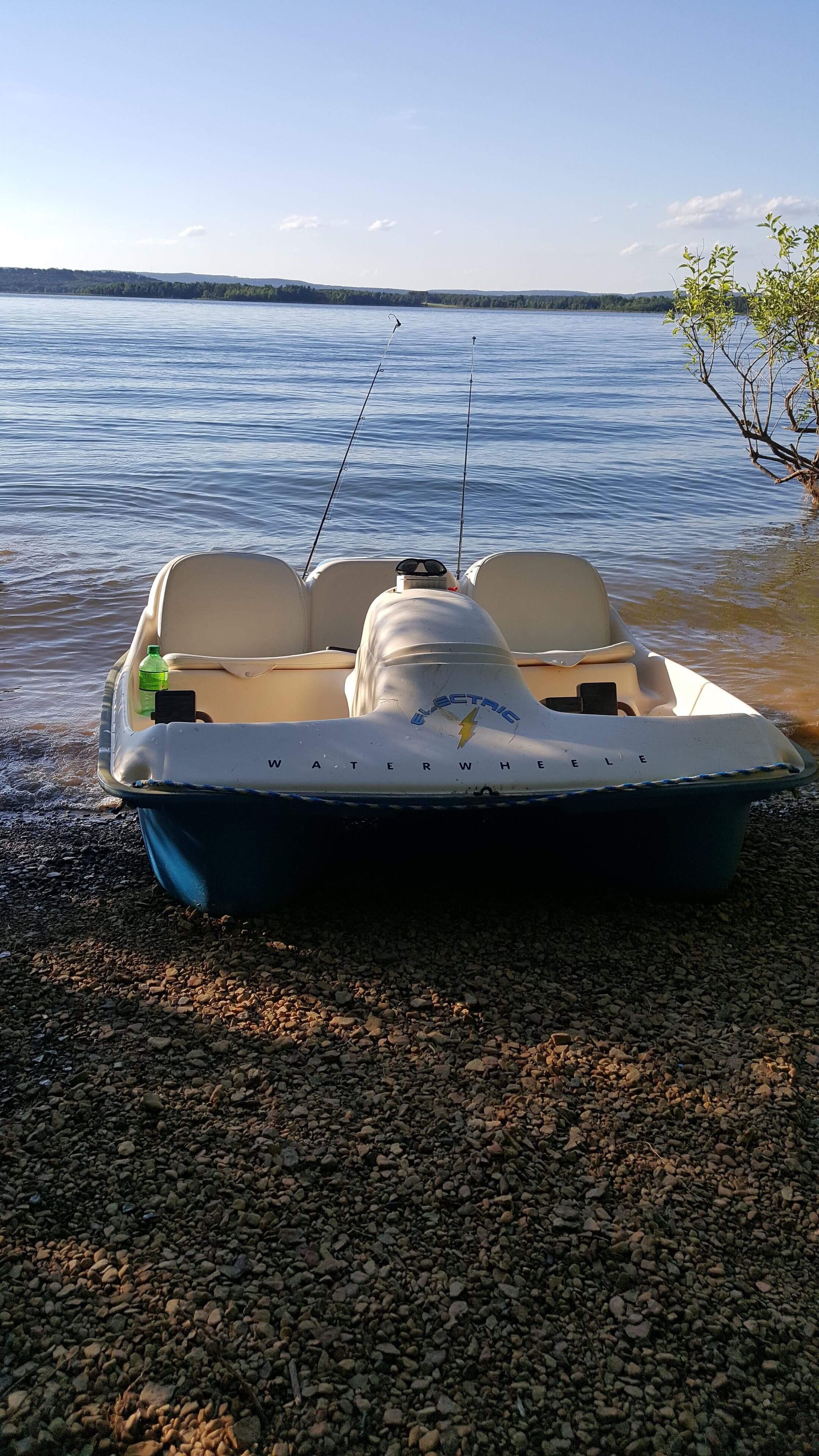 Very fun for the whole family. Life jackets included if needed. 