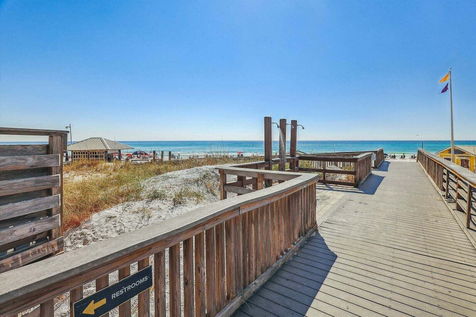 Beach nearby
