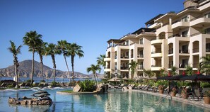 Outdoor pool, a heated pool - This Astounding Penthouse is One of a Kind!  COMPLETELY REMODELED! (Cabo San Lucas)