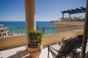 Terrace/patio - This Astounding Penthouse is One of a Kind!  COMPLETELY REMODELED! (Cabo San Lucas)