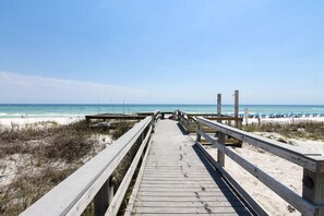 Beach nearby
