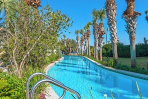 Beheizter Pool