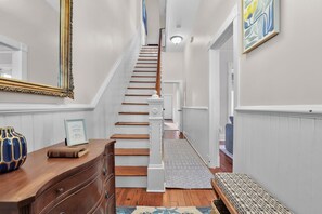 Interior - Manor with Private Courtyard, Private Parking by Lucky Savannah (Savannah)