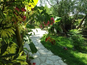 Terrein van de accommodatie