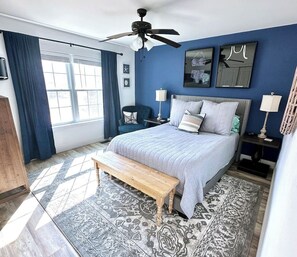 3 habitaciones, tabla de planchar con plancha y wifi gratis