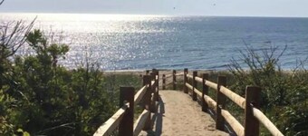 Äskettäin rakennettu suunnittelijakoti- Bayblock- Yksityinen ranta - Minin sydämessä Cape May!